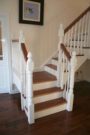 Stairs Designs on Ireland Manufacturer Supplier Wooden Stairs   Mcareavey Joinery